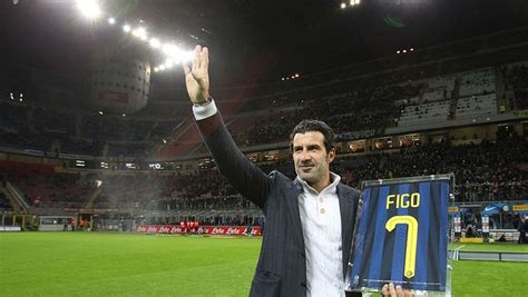 Luis Figo Compie 50 Anni Gli Auguri DellInter Ha Sempre Ricevuto