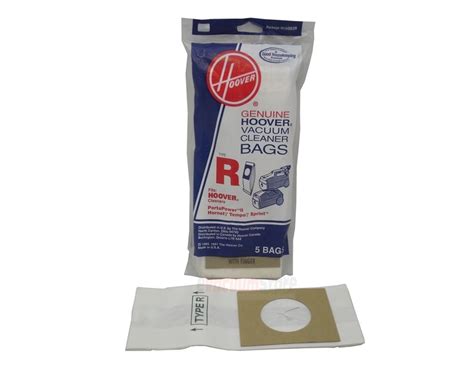 Hoover Vacuum Cleaner Bags 5 Pack Genuine Type R