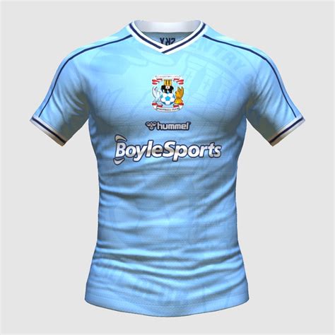 Coventry City Championship Collection Fifa Kit Creator