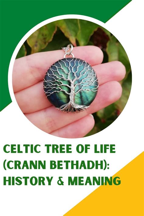 The Celtic Tree of Life is seen across the globe today, but where did ...