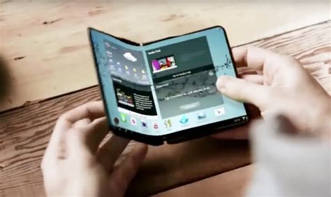 Smartphone Samsung Pliable En 2017 Samsung Galaxy X En Approche