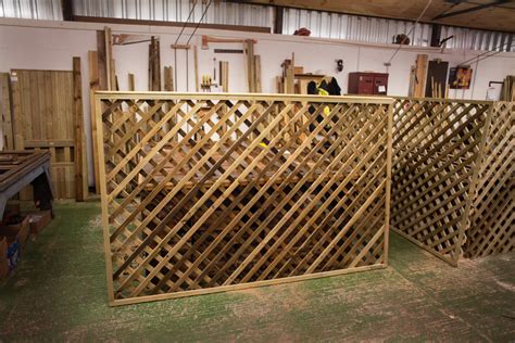 4 Diamond Trellis Linney Fencinglinney Fencing