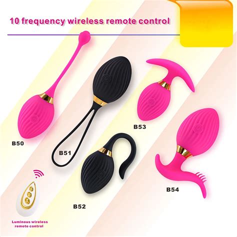 App Remote Control Anal Plug Vagina Vibrator Male Prostate Massager Wearable Silicone Butt Plug