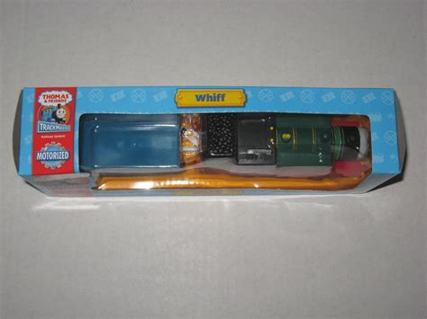 New Thomas & Friends Trackmaster Whiff Motorized Engine Train HIT Toy ...