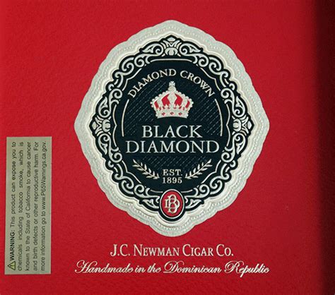 Cigar Review Jc Newman Diamond Crown Black Diamond Emerald Rated