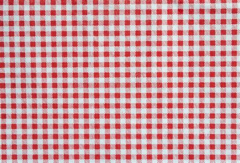 Red and White Checkered Background Stock Photo - Image of fabric ...