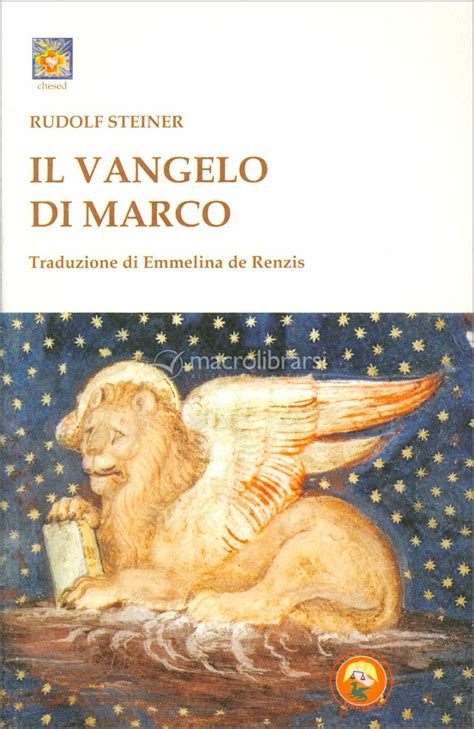 Il Vangelo Di Marco Libro Di Rudolf Steiner