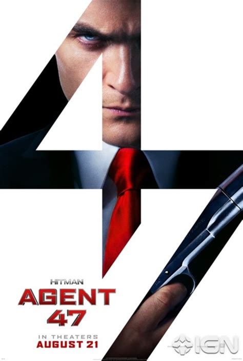 Hitman Agente 47 Tráiler Final De La Nueva Película Basada En El