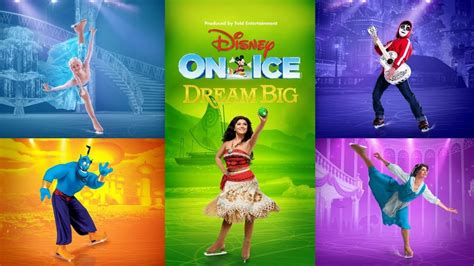 Disney On Ice presents Dream Big at Utilita Arena Sheffield, Sheffield ...