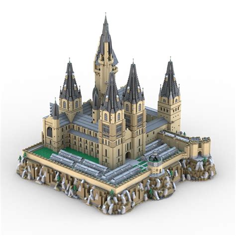 Lego® Hogwarts Castle Set 71043 Epic Extension Buildamoc