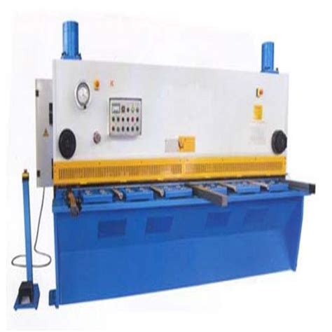 Heavy Duty Hydraulic Shearing Machine At Best Price In Firozpur