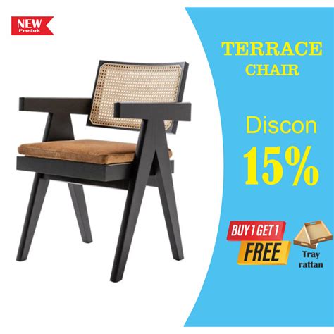 Kayu Dining Chairsrattan Chairsfurnitureteak Wood Upholstery