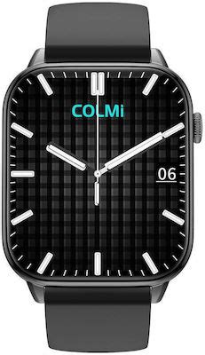 Colmi C Aluminium Smartwatch Skroutz Gr