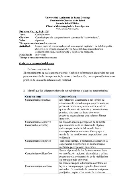 Pratica 1a Convertido De Int A La Metod De Invest En Salud LAB Int A