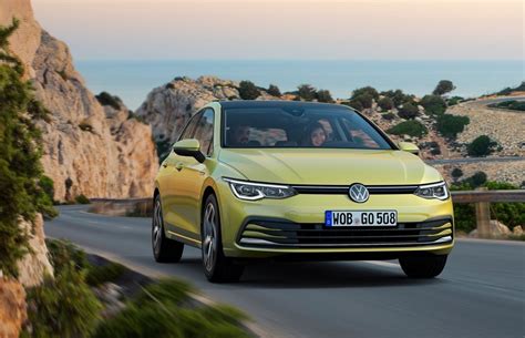 All New Volkswagen Golf Th Generation Unveiled Automacha