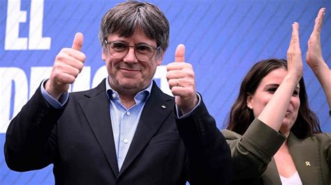 Puigdemont Cronología De Más De Seis Años De Huida