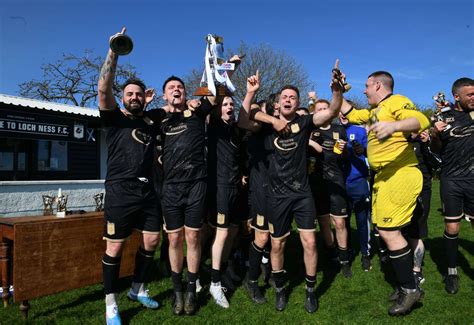 Watch Loch Ness Celebrate Winning North Caledonian League For First Time