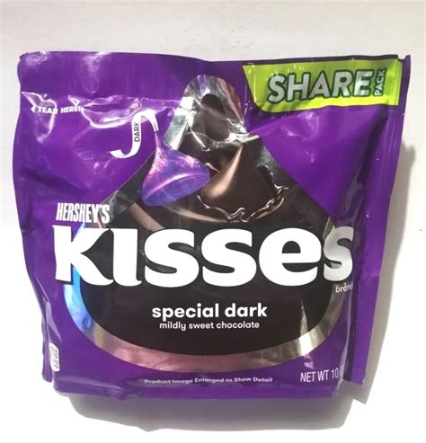 Hershey S Kisses Special Dark Chocolate 10oz Share Pack Lazada PH