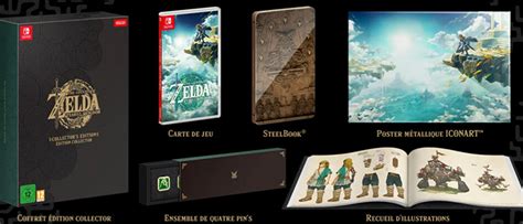 The Legend Of Zelda Tears Of The Kingdom A Leak Of The Collectors