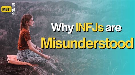 Why INFJs Are Misunderstood Why No One Understands INFJs YouTube