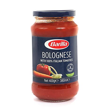 BARILLA BOLOGNESE PASTA SAUCE 400G