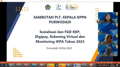 SOSIALISASI DAN FGD KKP DIGIPAY DAN CMS SERTA MONITORING CAPAIAN IKPA