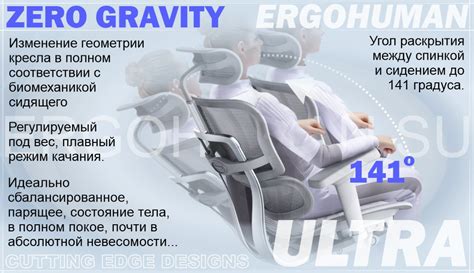 Купить эргономичное сетчатое кресло ERGOHUMAN ULTRA BLACK в Москве ...