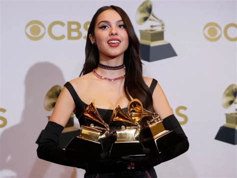 Daftar Pemenang Grammy Awards 2022 Olivia Rodrigo Borong Banyak Piala