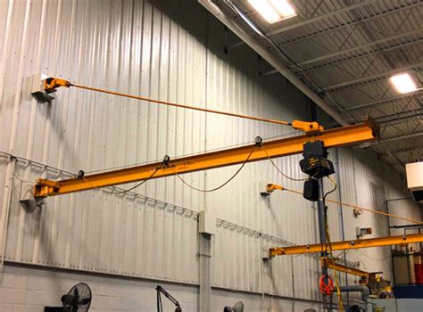 Custom Jib Cranes YorkHoist Crane And Hoist