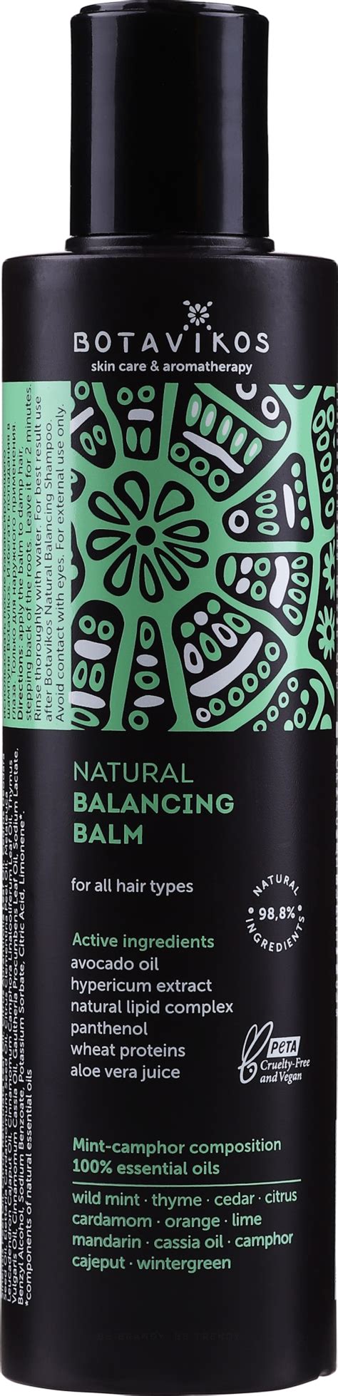 Botavikos Balancing Natural Hair Balm Balancing Natural Hair Balm