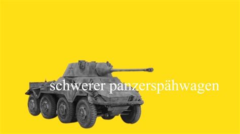 Schwerer Panzersp Hwagen Cm Sonderkraftfahrzeug War Thunder