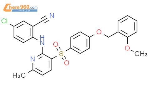 777939 83 0 Benzonitrile 5 Chloro 2 3 4 2 Methoxyphenyl Methoxy