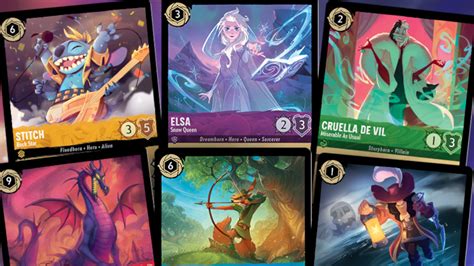 Lorcana Interview How The New Disney Tcg Prioritizes Players Over