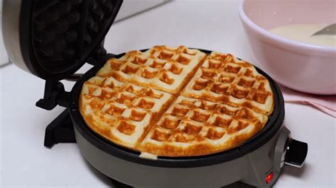 How To Make Waffles Crispy In Waffle Iron Storables