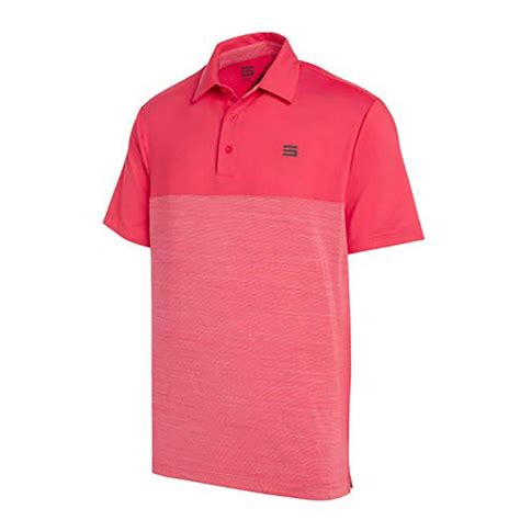 Three Sixty Six Dri Fit Golf Shirts For Men Moisture Wicking Short