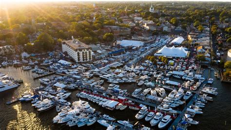 Annapolis Powerboat Show Sabre Yachts