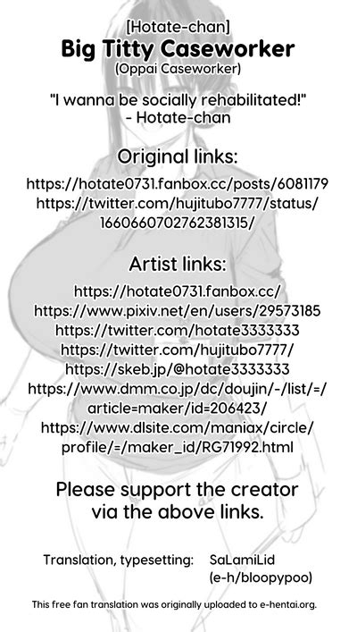 Oppai Caseworker Titty Caseworker Nhentai Hentai Doujinshi And Manga