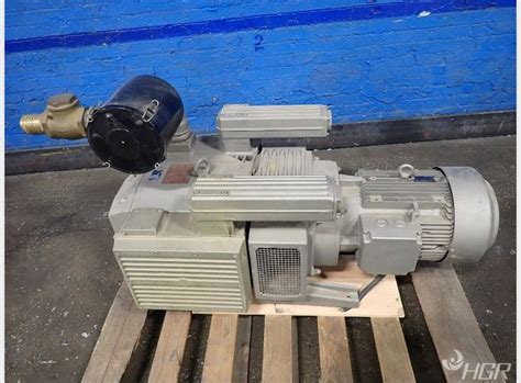 Used Becker Vacuum Pump | HGR Industrial Surplus