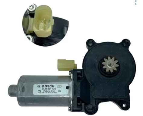 Motor Vidro Elétrico Cargo Onibus 24v Bosch 0 130 821 425