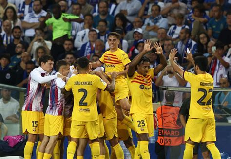 Hasil Fc Porto Vs Barcelona Di Liga Champions 2023 2024 Dominan