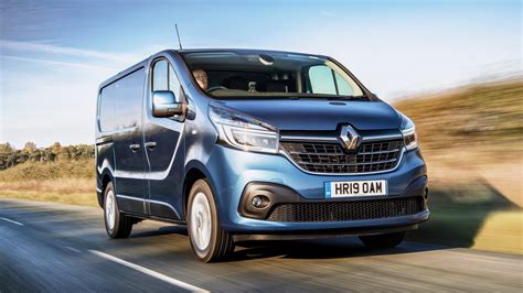 Renault Trafic Driving Engines Performance Top Gear