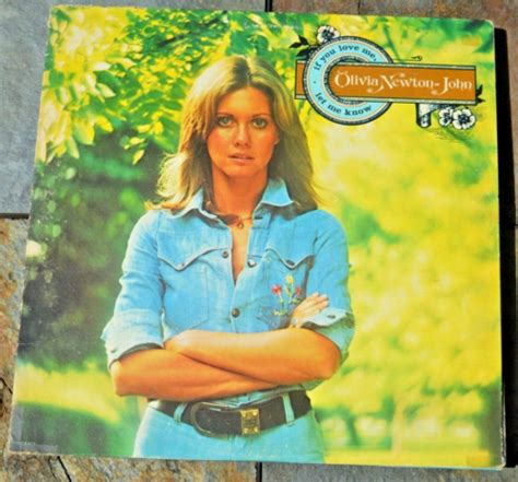 Olivia Newton John If You Love Me Let Me Know 1974 Vinyl LP MCA 411