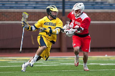 Lacrosse Preview Michigan Vs Ohio State Maize N Brew