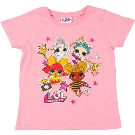 Lol Surprise Girls Printed Tee Pink Big W