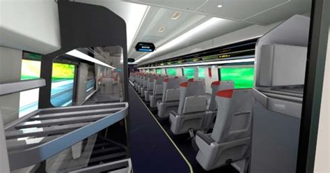 Here's the first look at Amtrak's new Acela Express trains.