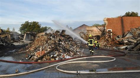 Gro Brand In Meppen So Geht Es Bei Firma Westermann Weiter Noz