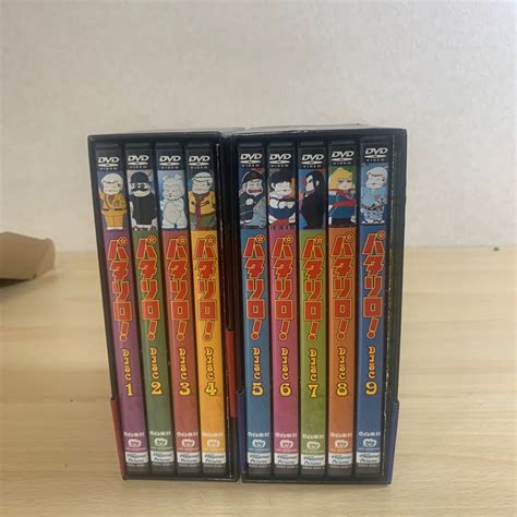 【目立った傷や汚れなし】岸170 パタリロ Dvd Box 1~2 全9巻 セット レトロ 中古品の落札情報詳細 Yahoo オークション