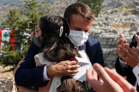 French President Emmanuel Macron Ready To Host Second Aid Conference