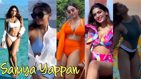 Saniya Iyappan Bikini Look 👀 Saniya Iyappan Bikini Edit 👌 Youtube