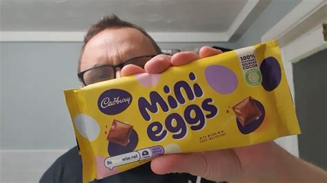 Cadbury S Mini Egg Chocolate Bar YouTube